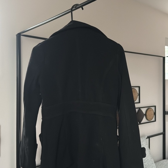Black Peacoat - Picture 4 of 4